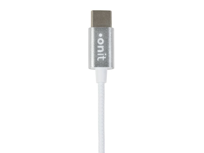 onit In-Ear-Kopfhörer USB Typ-C Weiss Klassischer Kopfhörer für den Lifestyle-Einsatz