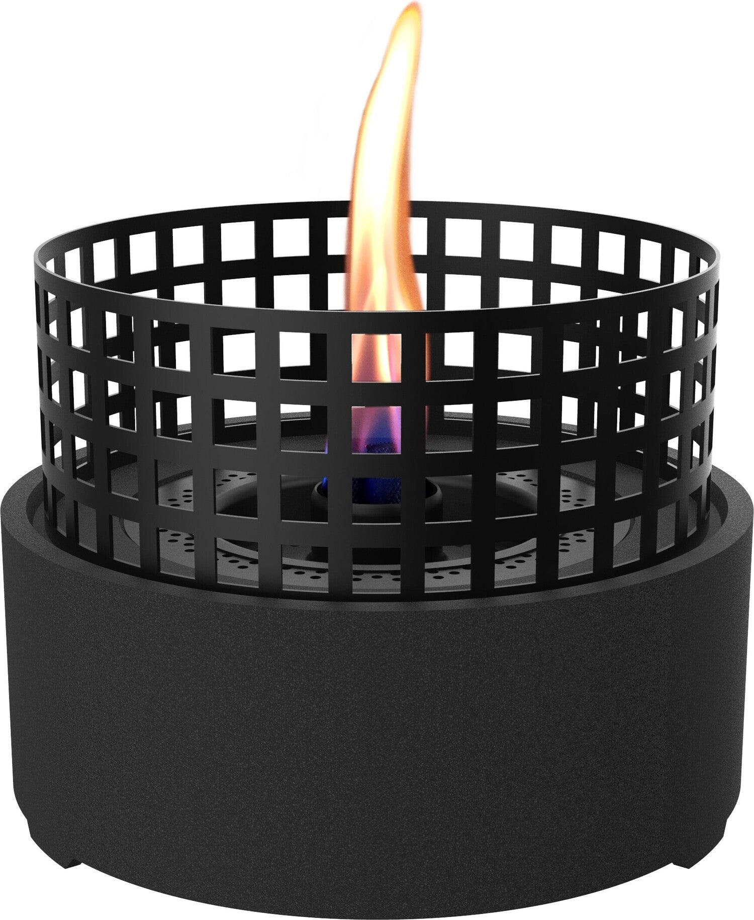 Tenderflame tafelhaard Paarl 18 zwart D 16 H 14,9 cm