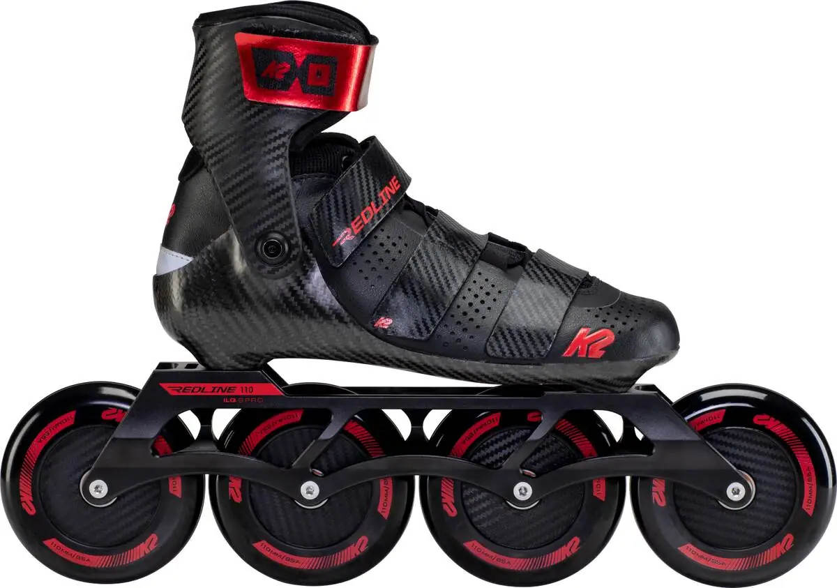 K2 Redline 110 Inline Speed Skates - Rulleskøjter | SkatePro