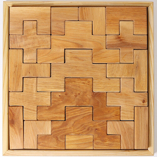Grimm's bouwblokken trap - 19st