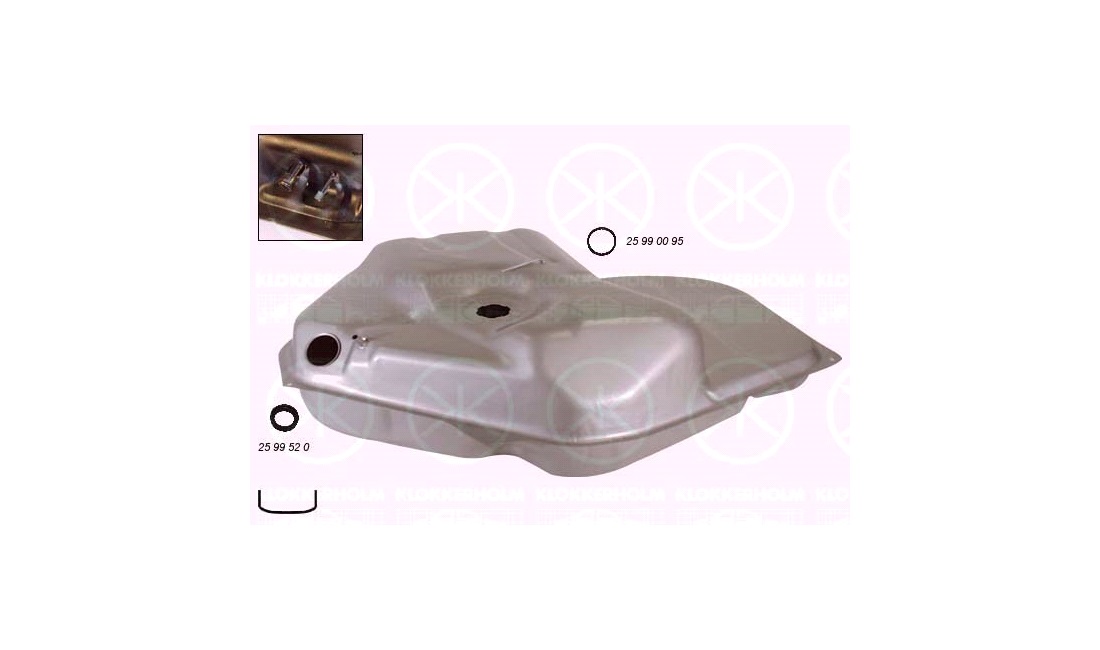 Brændstoftank