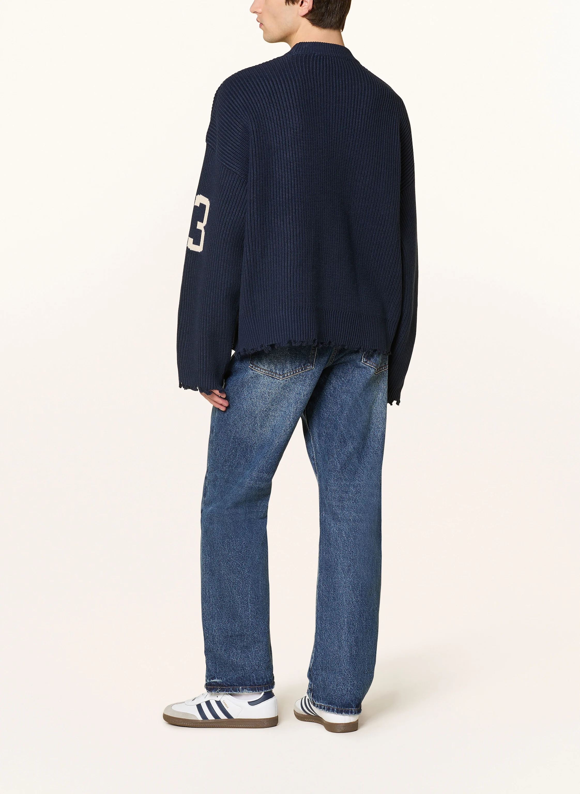 WRSTBHVR Jeans LUIS Straight Leg Fit
