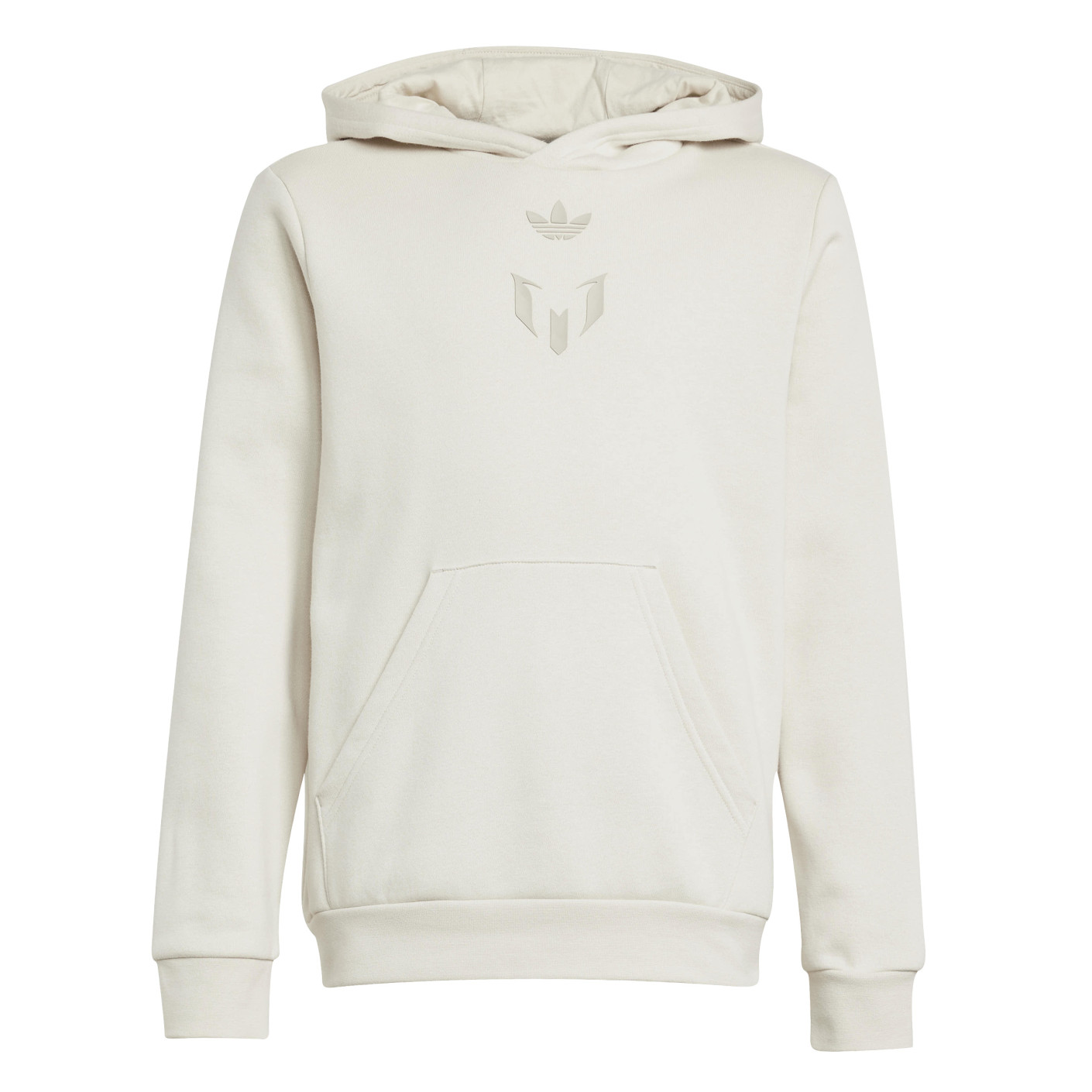 adidas Messi Hoodie Joggingpak Kids Beige