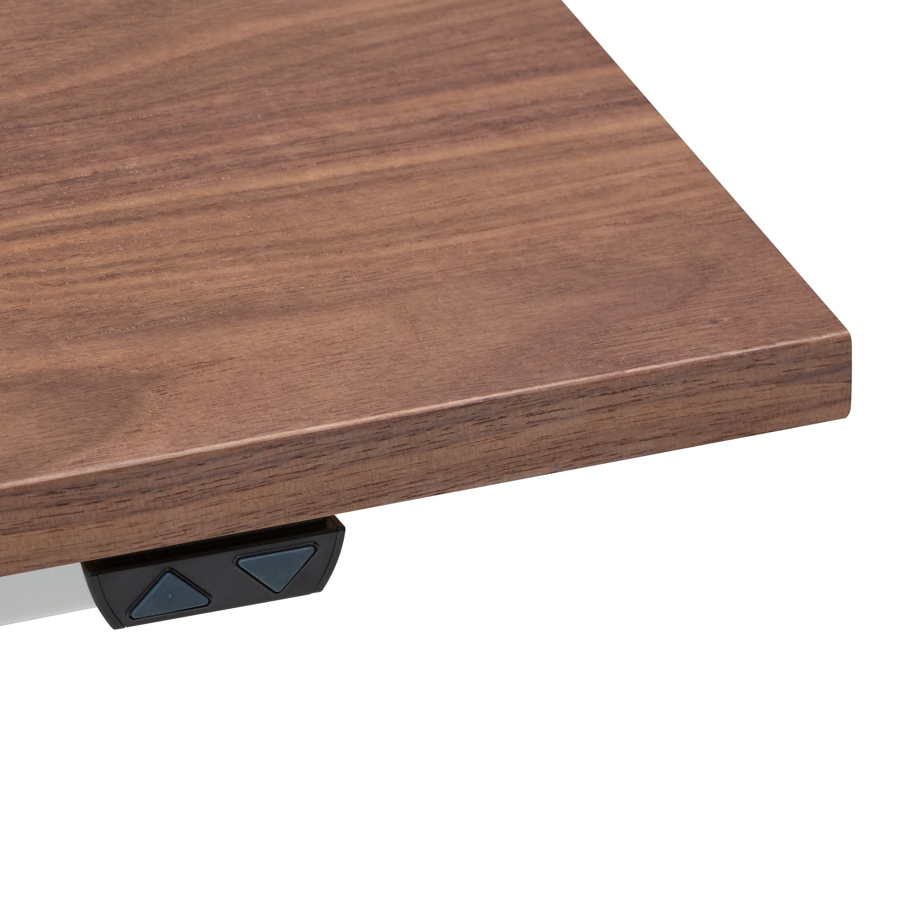 FLEXCUBE Wandtisch höhenverstellbar - Nussbaum / B: 65.0 cm x T: 50.0 cm x H: 62.5 cm