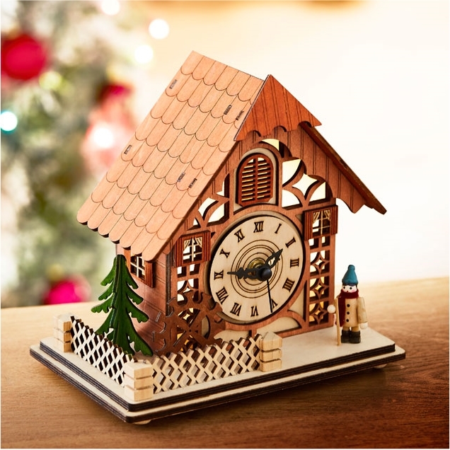 Horloge chalet