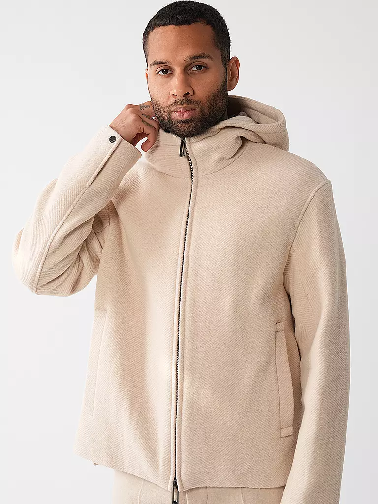 EMPORIO ARMANI Blouson  creme