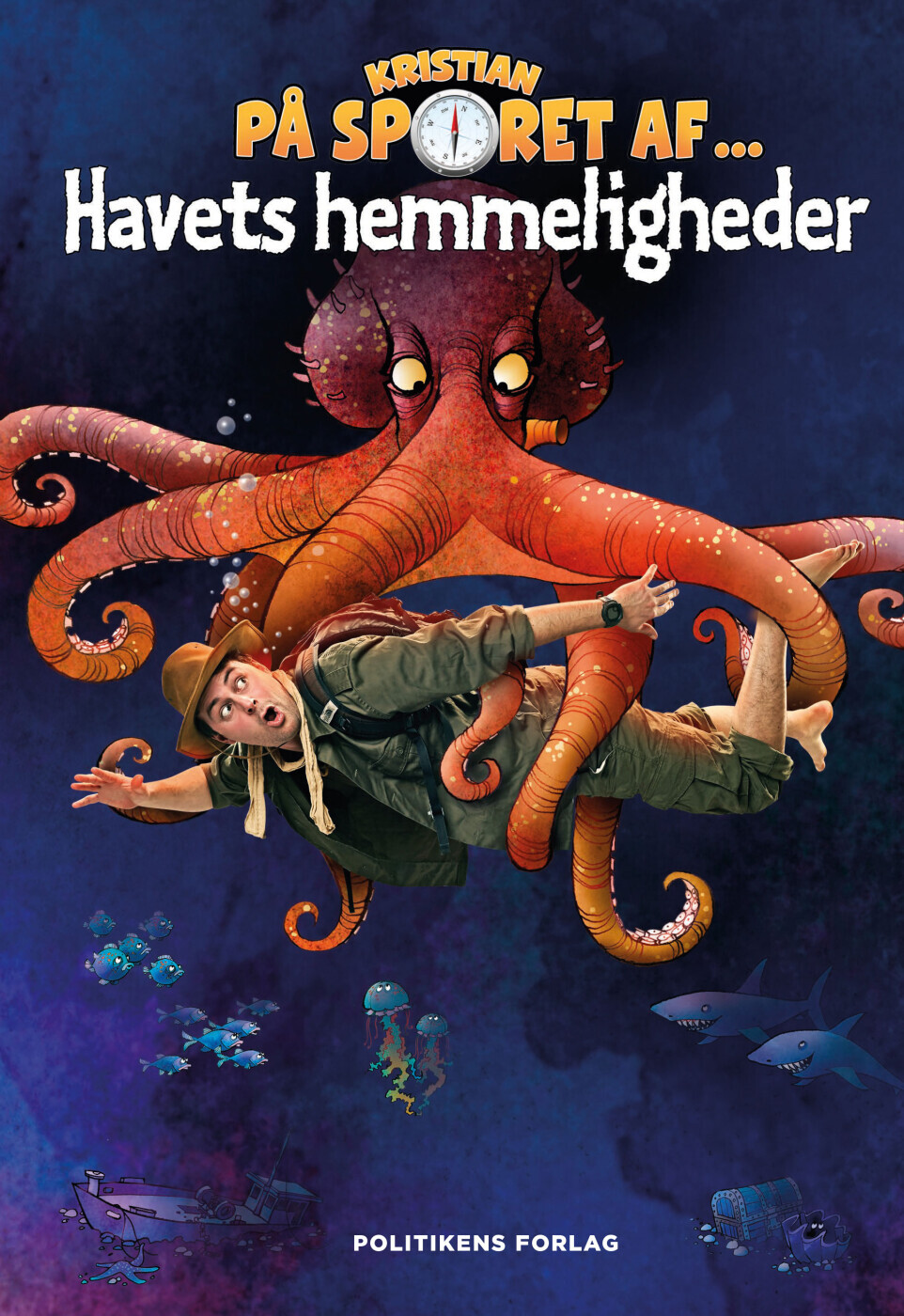 Kristian På Sporet Af Havets Hemmeligheder - Kristian Gintberg - Bog