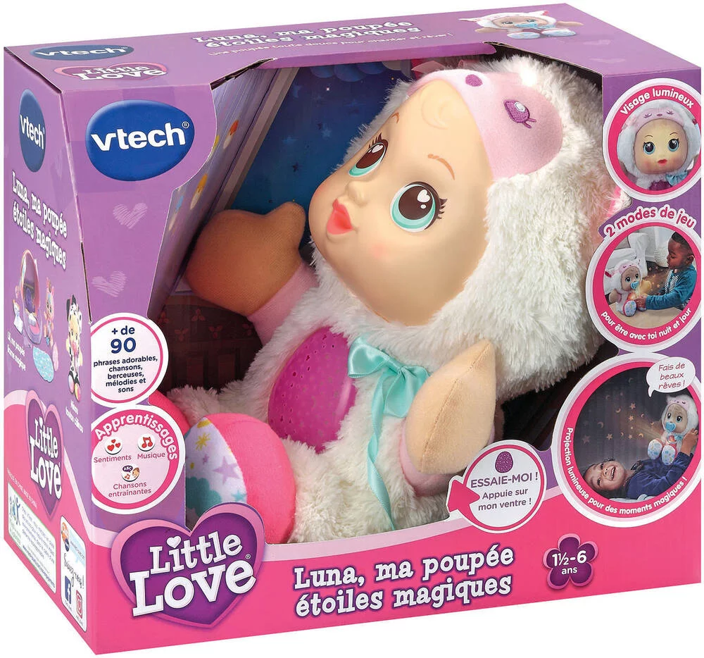 LUNA, MA POUPEE ETOILES MAGIQUES