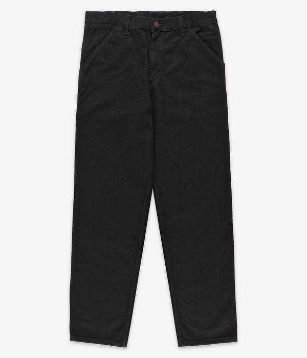 Carhartt WIP Single Knee Pant Smith Jeans (black rinsed)