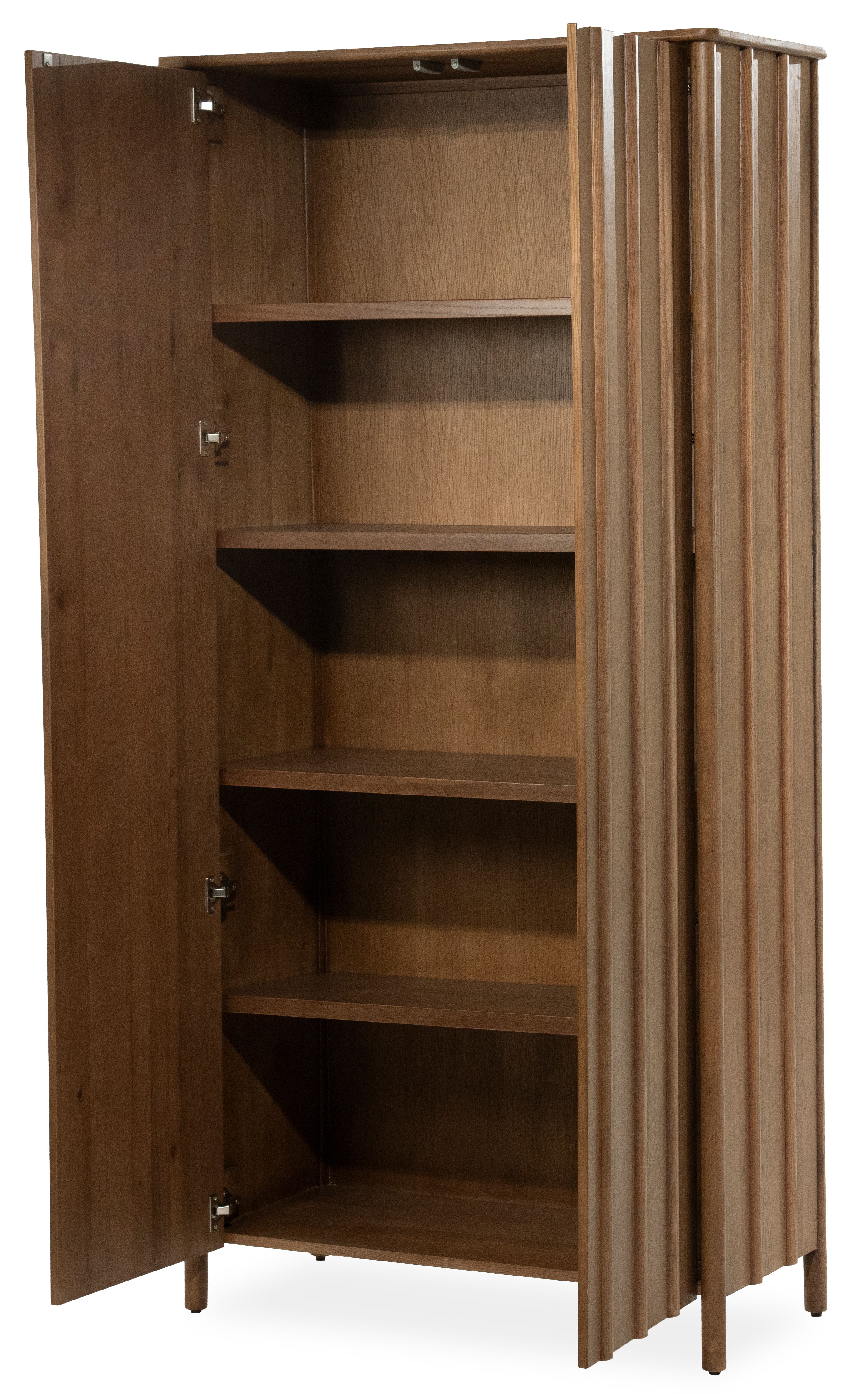 Kabinet 96411 bruin Jake B102 x D47 x H210 cm
