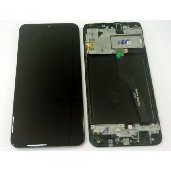 Display Lcd e Touch com Frame para Samsung Galaxy A10 A105f