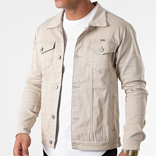 Veste Jean 7000 Beige Clair