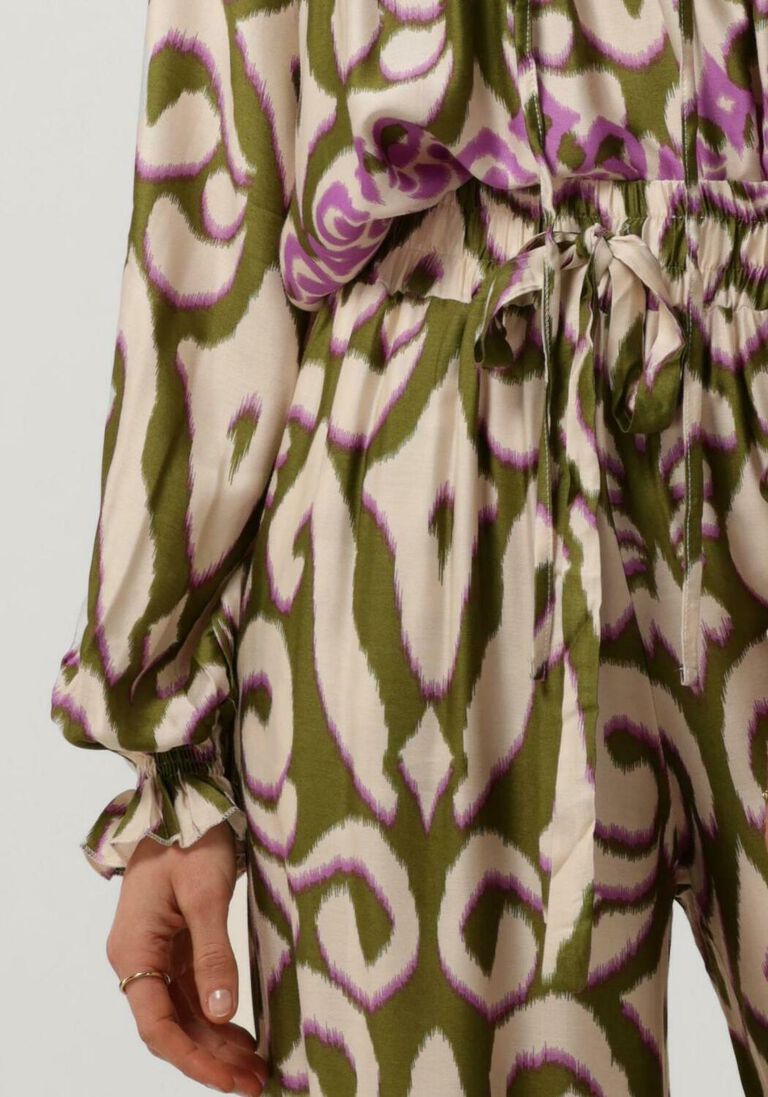 AMAYA AMSTERDAM groene amaya amsterdam wijde broek milou