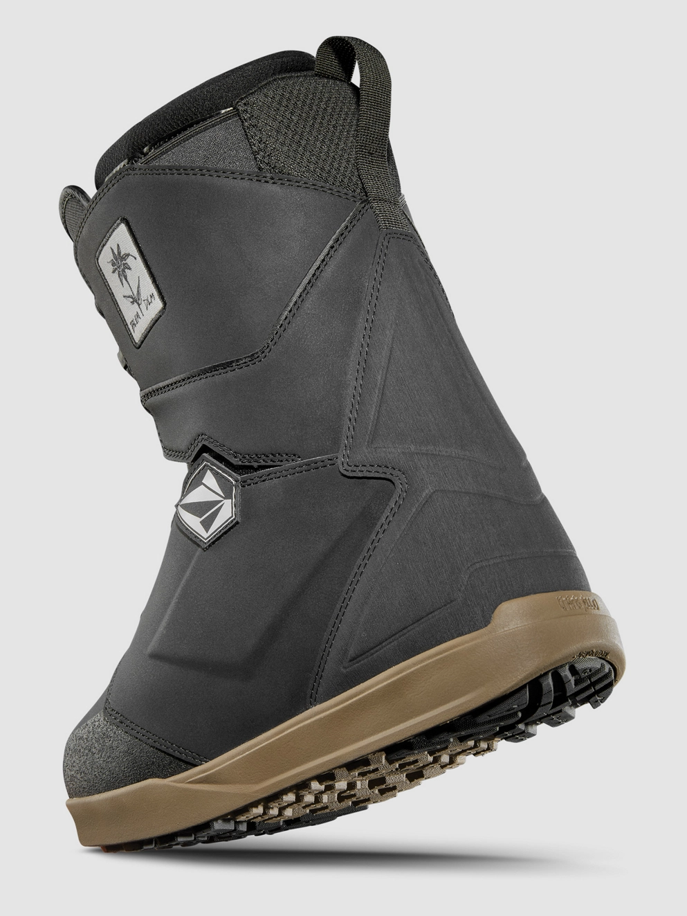 ThirtyTwo X Volcom Lashed Double BOA 2025 Snowboard Bo black/gum
