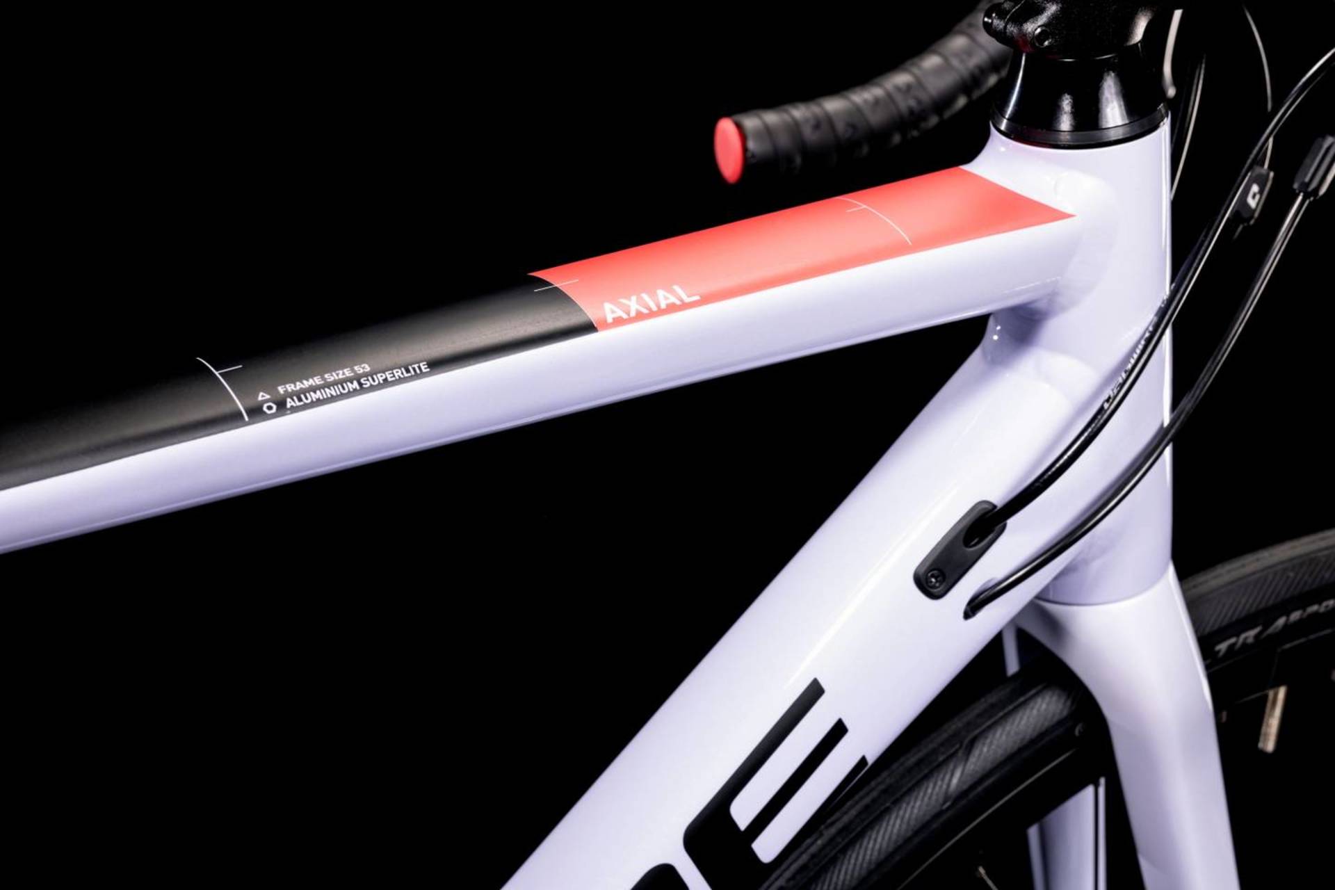 Cube Axial WS Racefiets Paars/Roze Dames