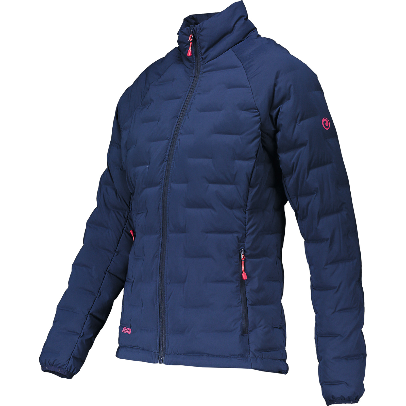 Sherpa Damen-Steppjacke Humla XS, dunkelblau