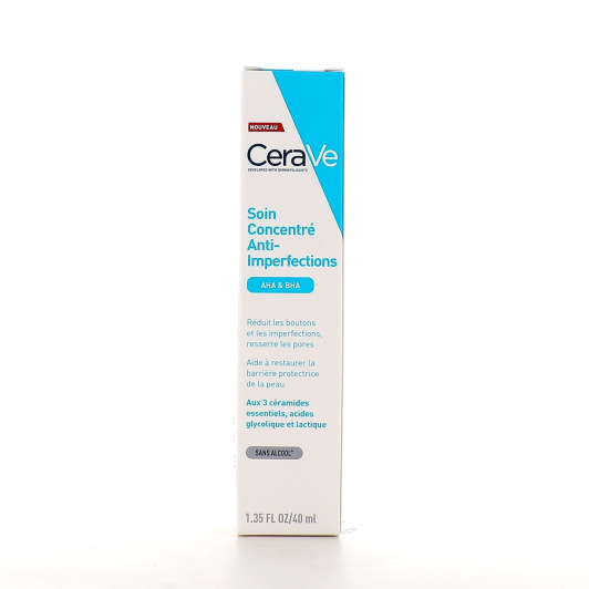 CeraVe - Soin visage concentré anti-imperfections