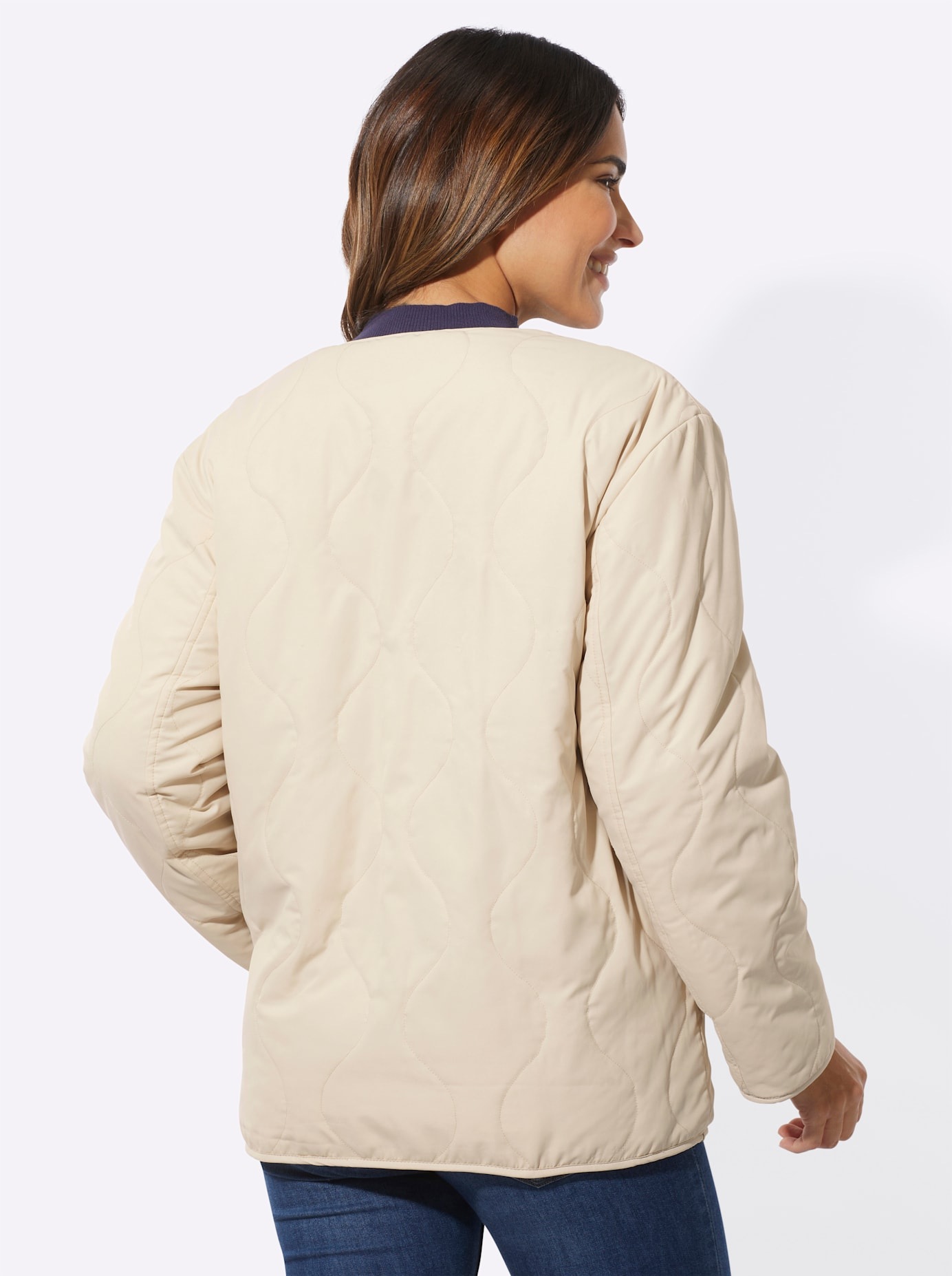 Classic Basics Wendejacke ohne Kapuze