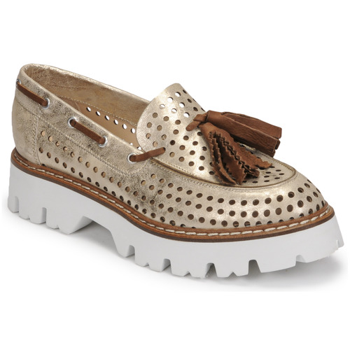 Fru.it - 7602-999-IVORY-MARRONE - Doré / Marron