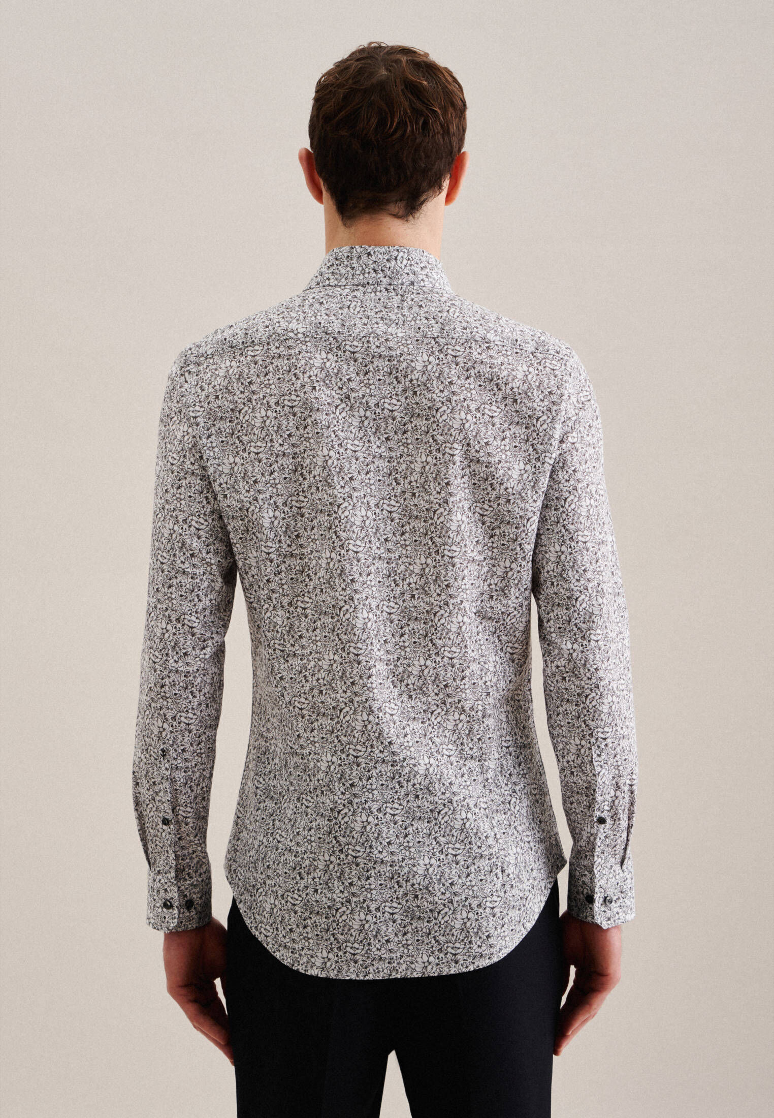 Seidensticker| Herren Business Hemd Slim