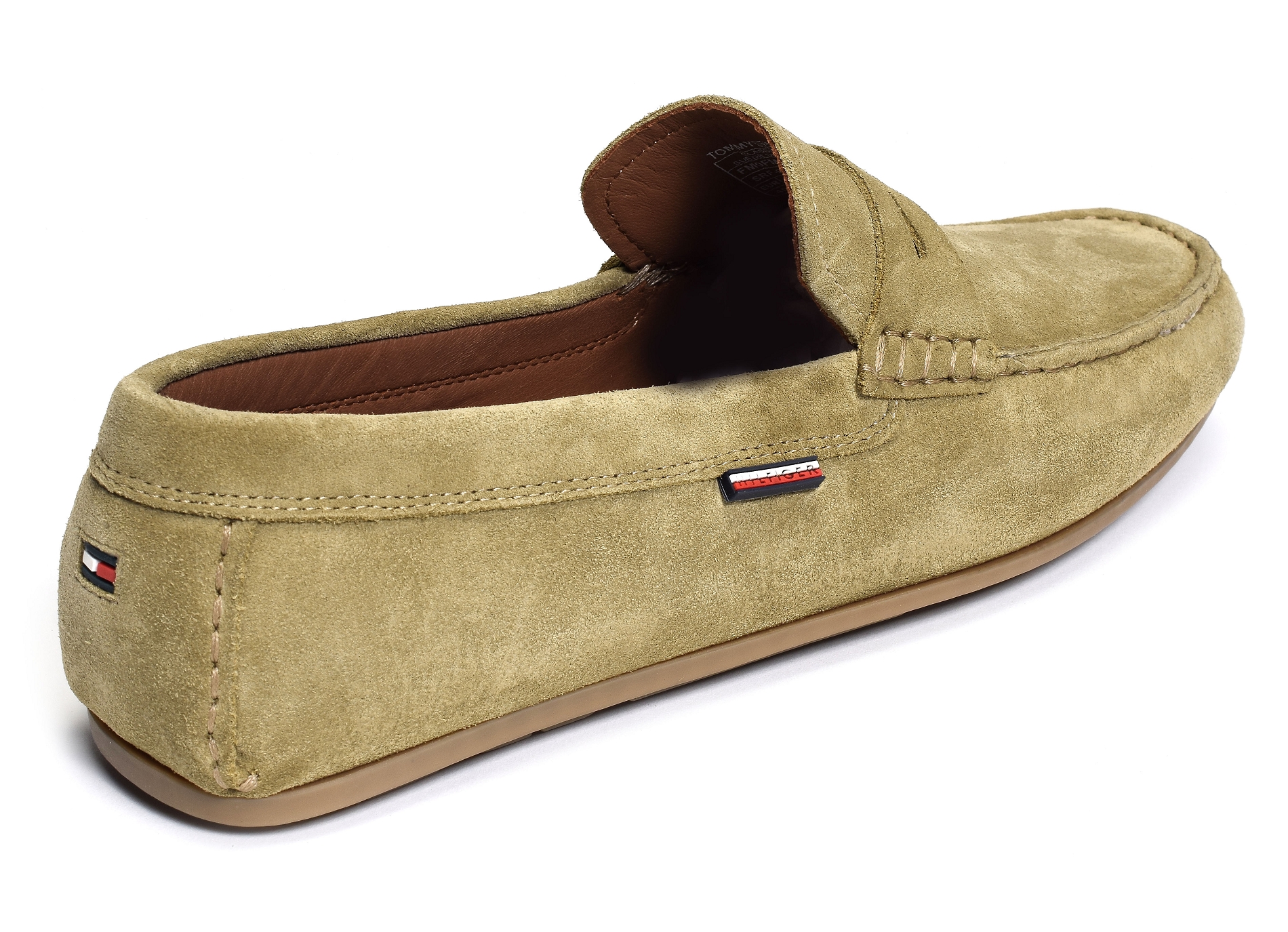Classic suede driver 2725 vert