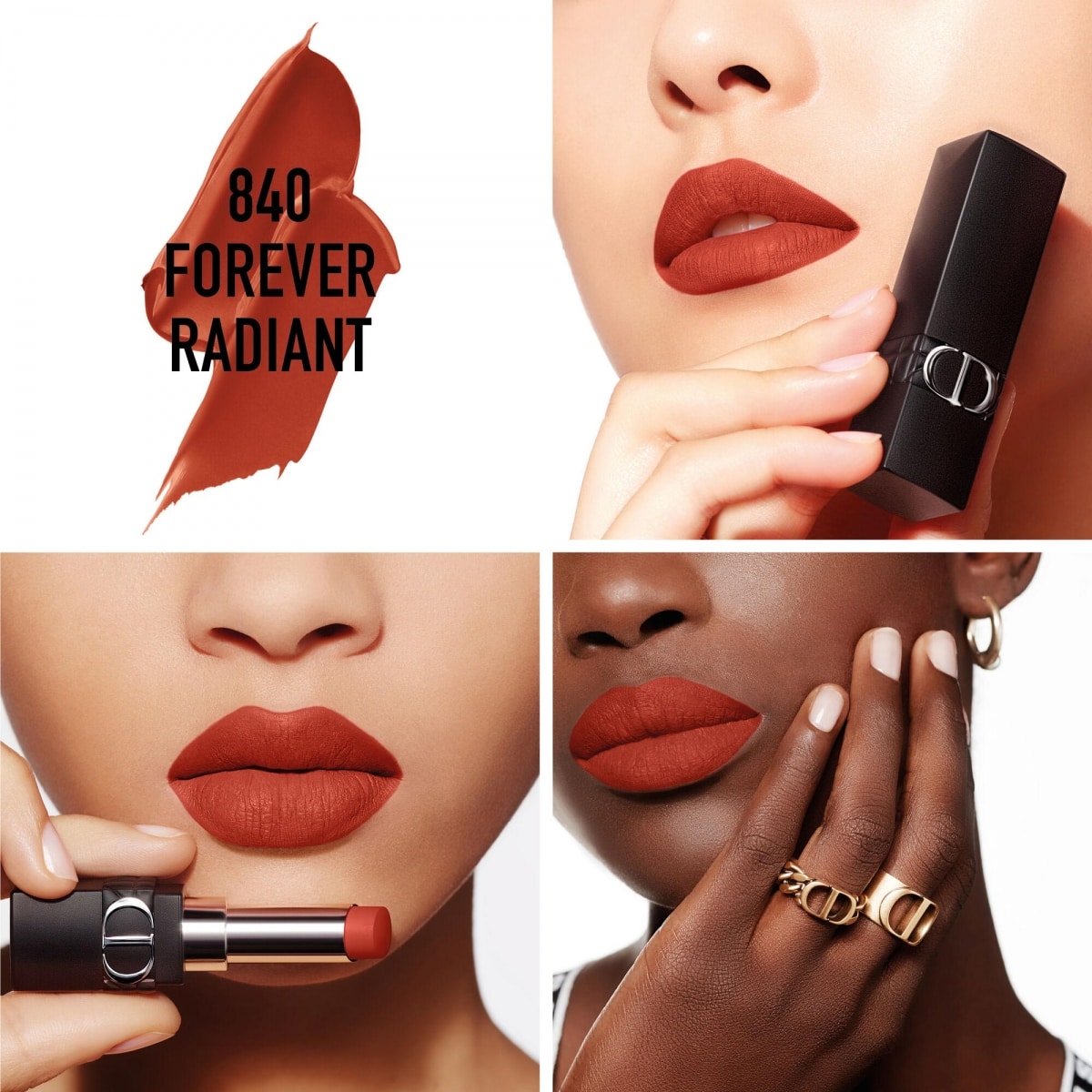 Rouge Dior Forever Rouge Dior Forever Rouge à Lèvres Sans Transfert - Mat Ultra-Pigmenté