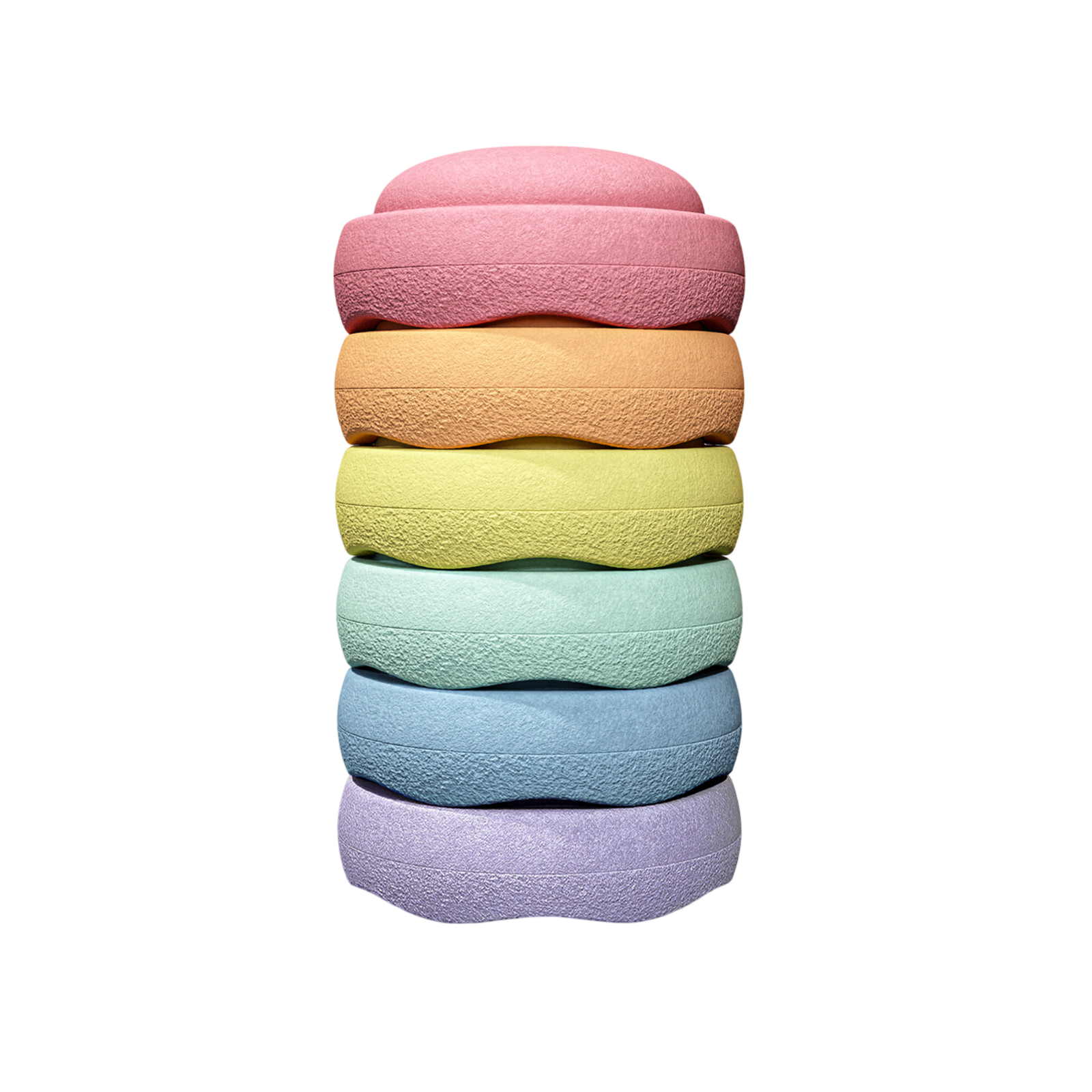 Stapelstein Rainbow pastel