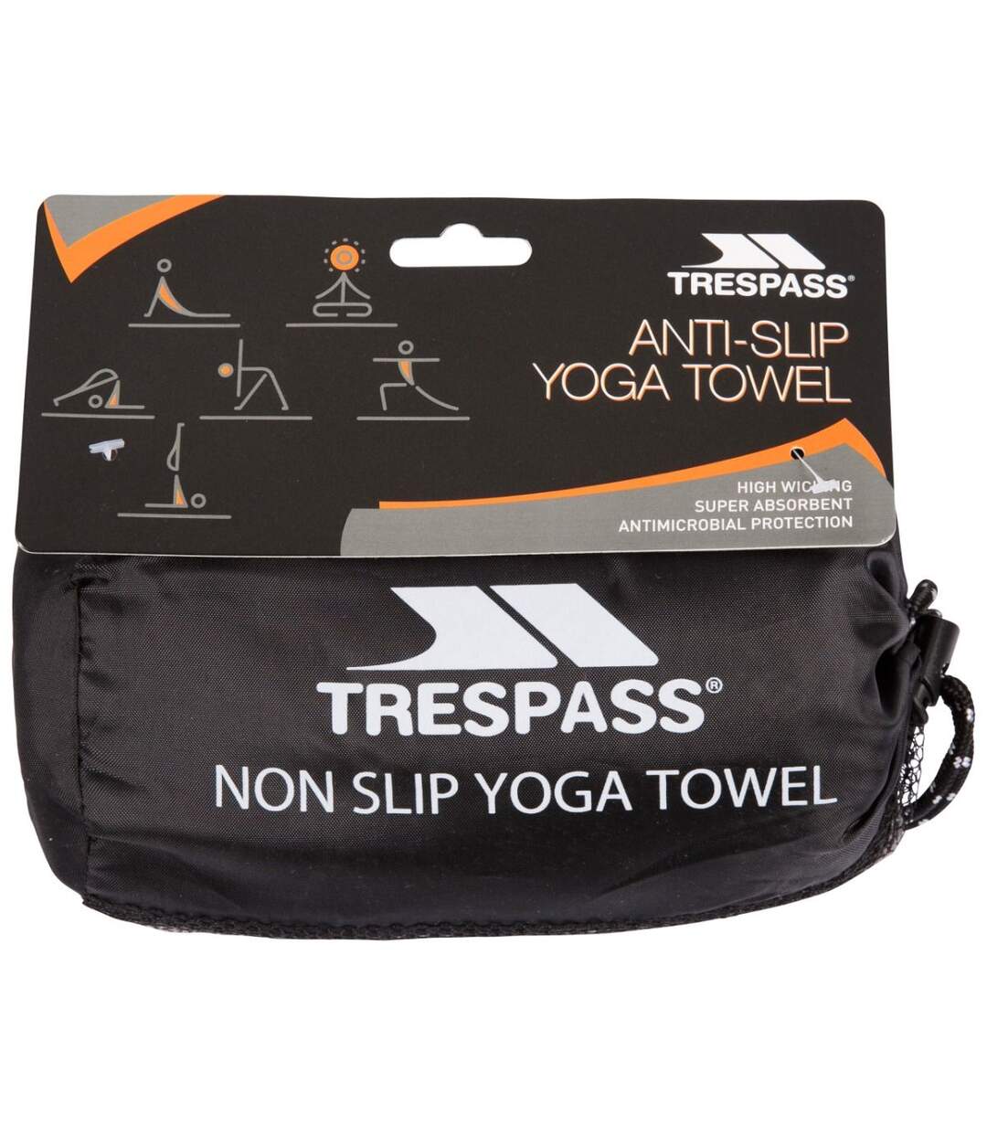 Trespass - Serviette MANTRA - Adulte (Gris pâle) (Taille unique) - UTTP5504
