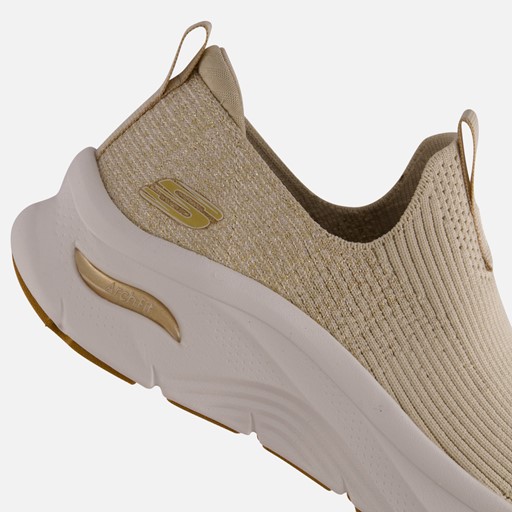 Skechers Arch Fit D'Lux Slip-On Sneakers beige