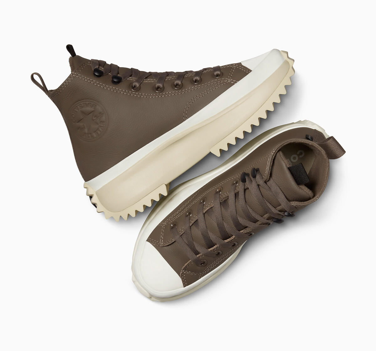 CONVERSE<br>Tênis em couro resistente às intempéries Run Star Hike