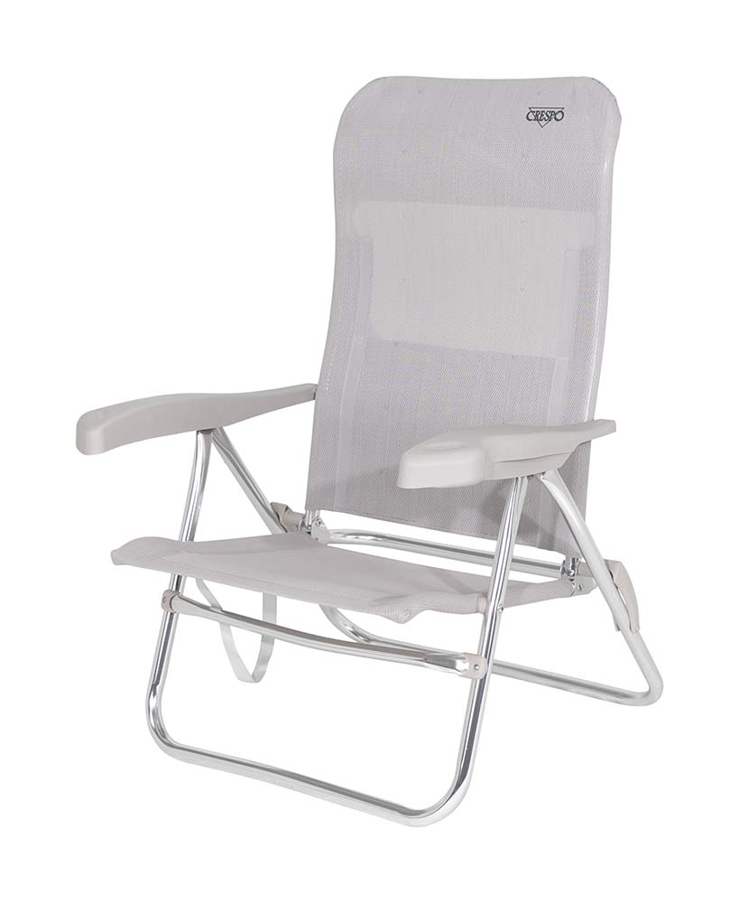 Crespo AL-205 Beige strandstoel