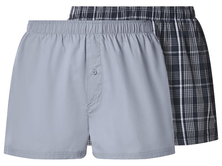 Set van 2 heren boxershorts