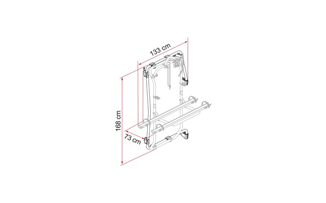Fiamma Kit Frame Crafter >17