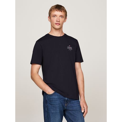 Tommy Hilfiger Stack T-shirt, Desert Sky, L