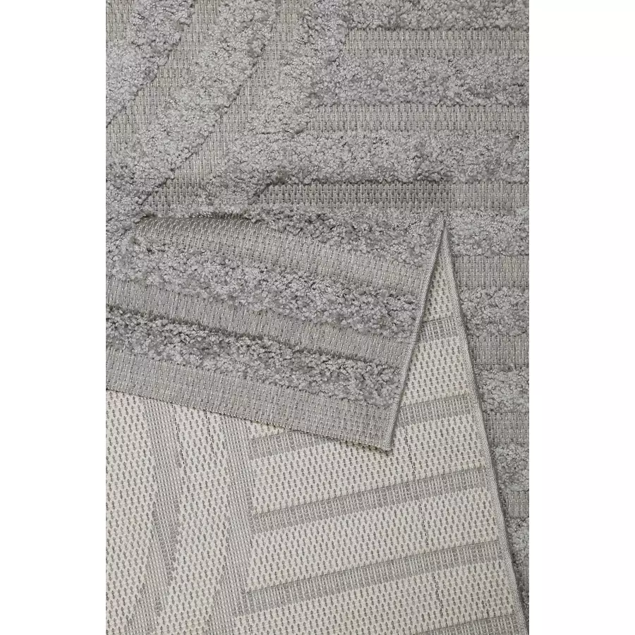 Esprit Outdoorteppich In & Outdoor Miles grau