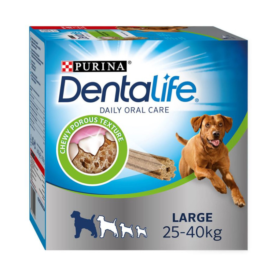 Dentalife Petiscos Dentais para Cães de Raças Grandes