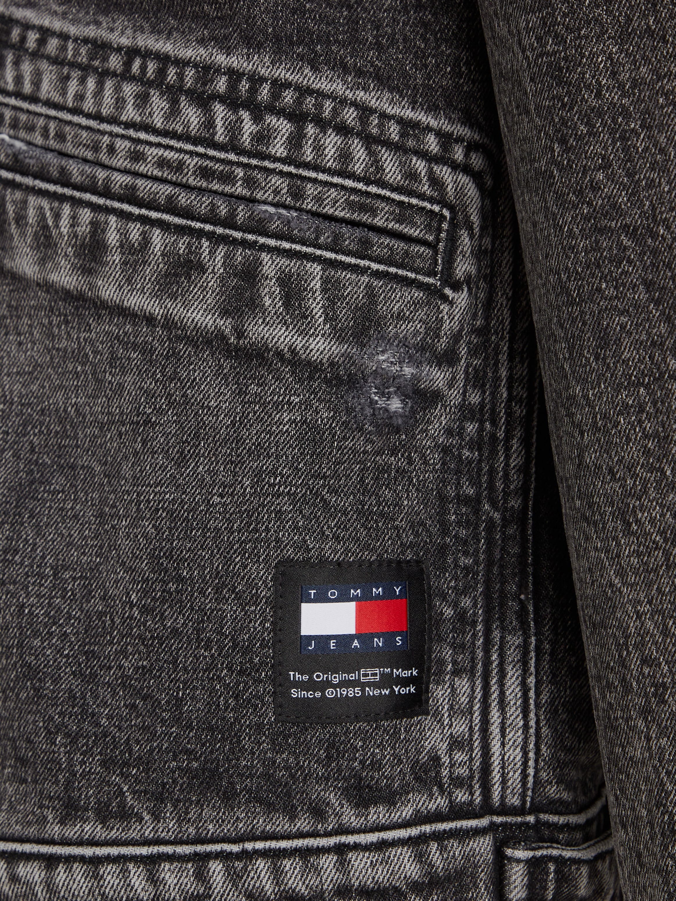 Tommy Jeans Jeansjacke »ISAAC DENIM TRUCKER CH6187« mit Logoprägung
