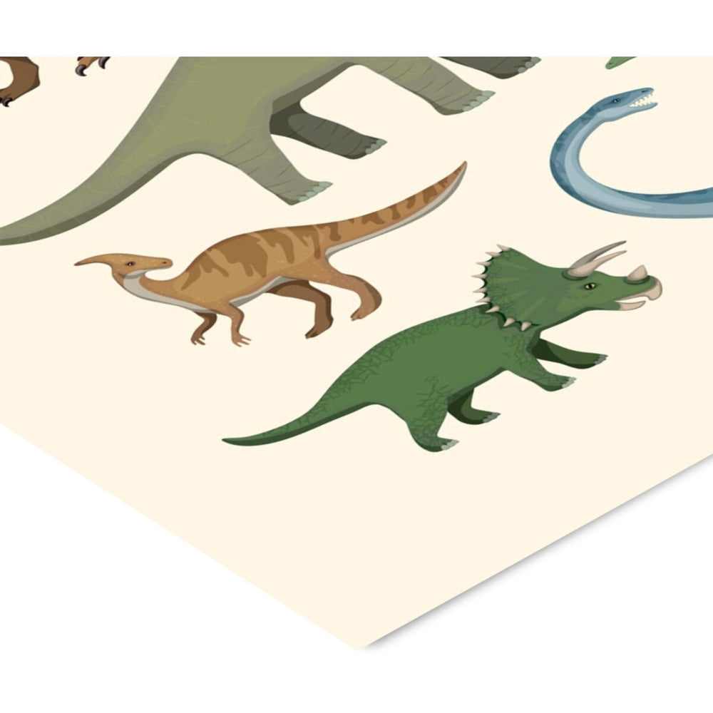 Køb Poster & Frame Citatplakat - Dinosaurer – Børneplakat
