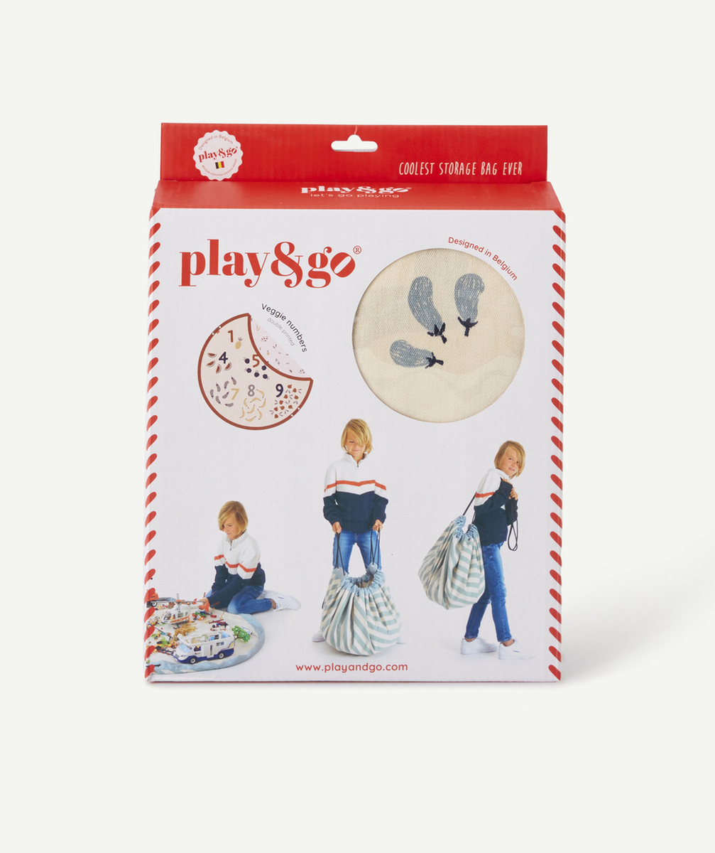 PLAY&GOTAPIS EVEIL NOMBRES 2 EN 1 ÉCRU