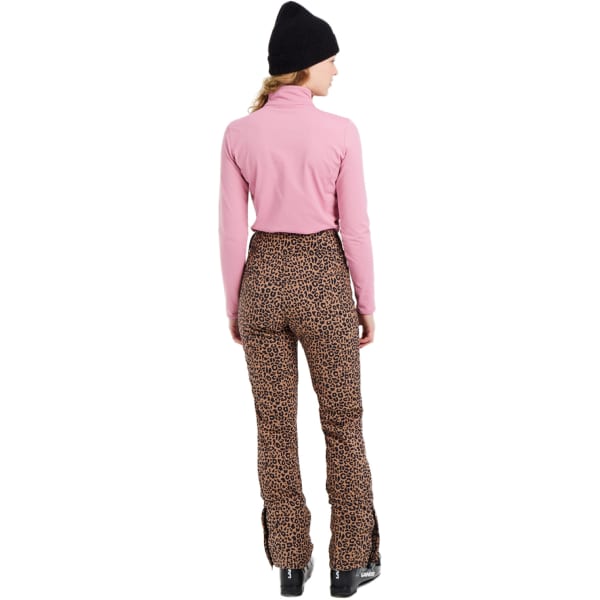 Pantalon de ski PROTEST PRTANGLE24 SNOWPANTS W FUDGE CAMEL