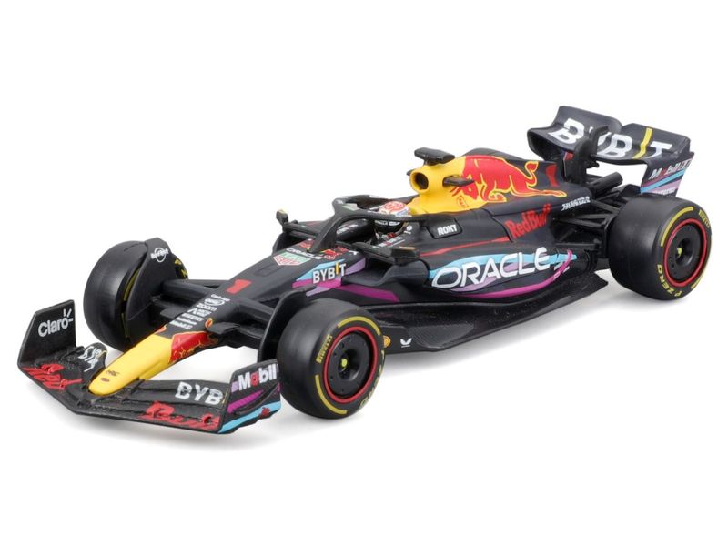 BBurago Red Bull Racing F1 RB19 Verstappen 2023 1:43 Sammlermodell im Massstab 1:43