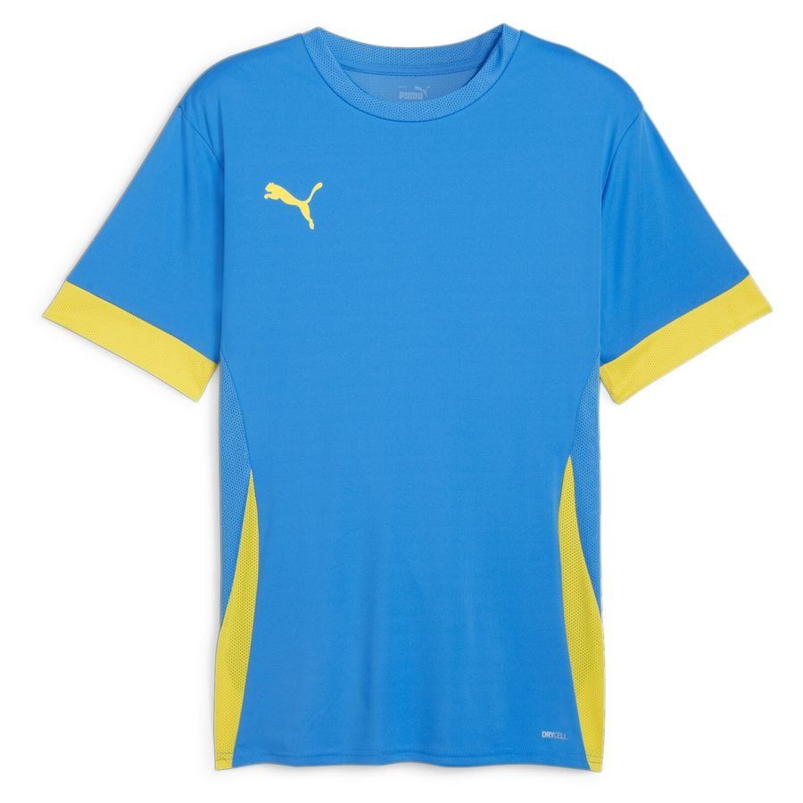 PUMA T-shirt d'Entraînement teamGOAL - Bleu/Jaune