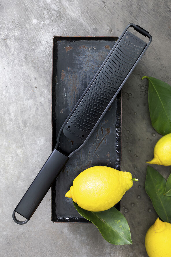 Microplane Black Sheep rivejern zester Sort