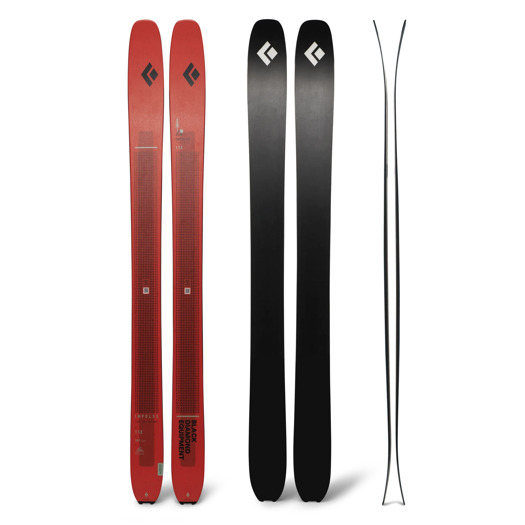 Black Diamond Impulse 112 Ti Skis