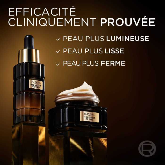 Venez vite découvrir nos exclusivités : Rituel Anti-Ã‚ge Midnight