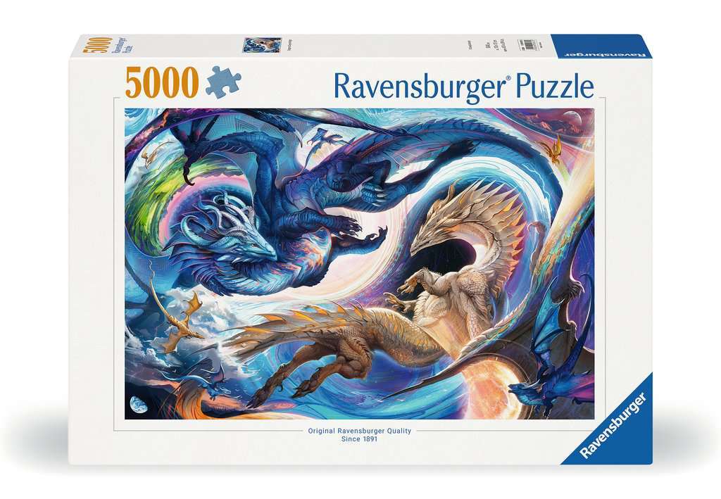 Ravensburger Spiel Gigantisches Drachenfest zur Tages- und Nachtstunde