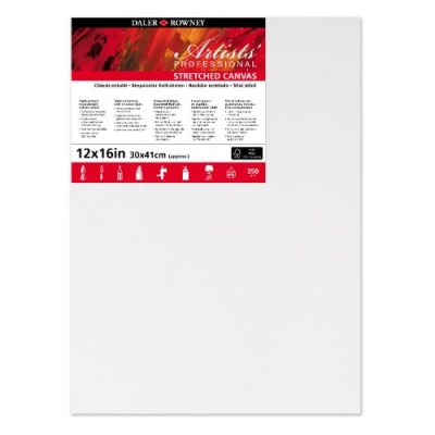 Daler Rowney Artists Canvas 30x41cm/12X16