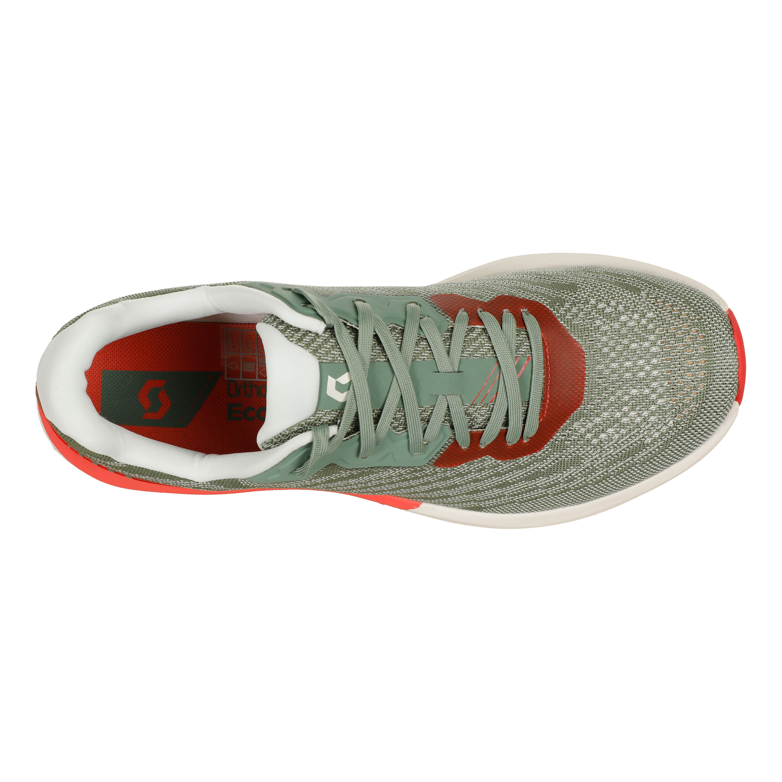 Scott Pursuit Chaussure De Running Sans Stabilisateurs Femmes - Vert Clair , Pink