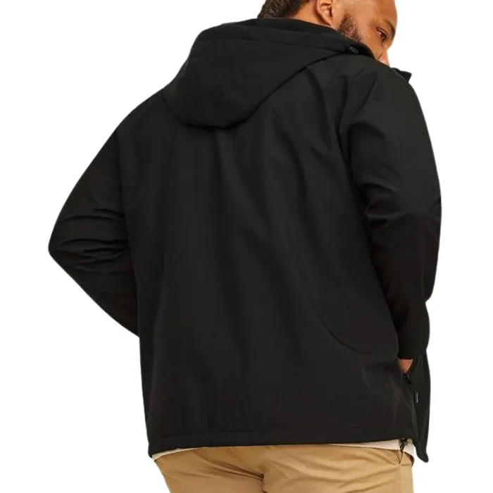 Jack & Jones Taylor Softshell Jas Heren (plussize)