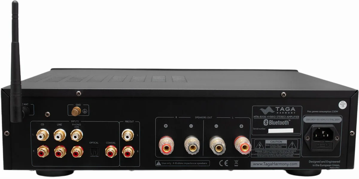 Taga Harmony HTA-800B Amplis hi-fi stéréo